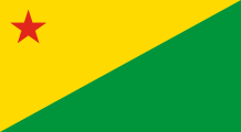 1899 flag of Acre