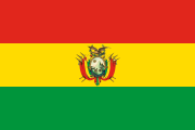 1888 flag of Bolivia
