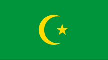 Flag of the 1878 uprising in Bosnia