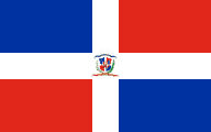 1896 Flag of the Dominican Republic
