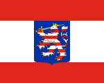 1839 state flag of Hesse