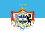 blue-white, coat of arms