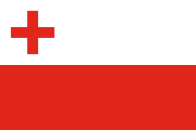 white-red, red cross