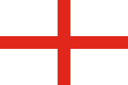 white, red cross