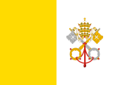 1825 flag of the Papal States