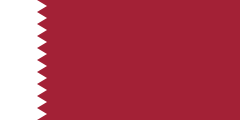 maroon, serrated white stripe