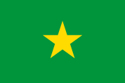 green, yellow star