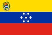1863 state flag of Venezuela
