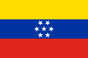 1863 civil flag of Venezuela